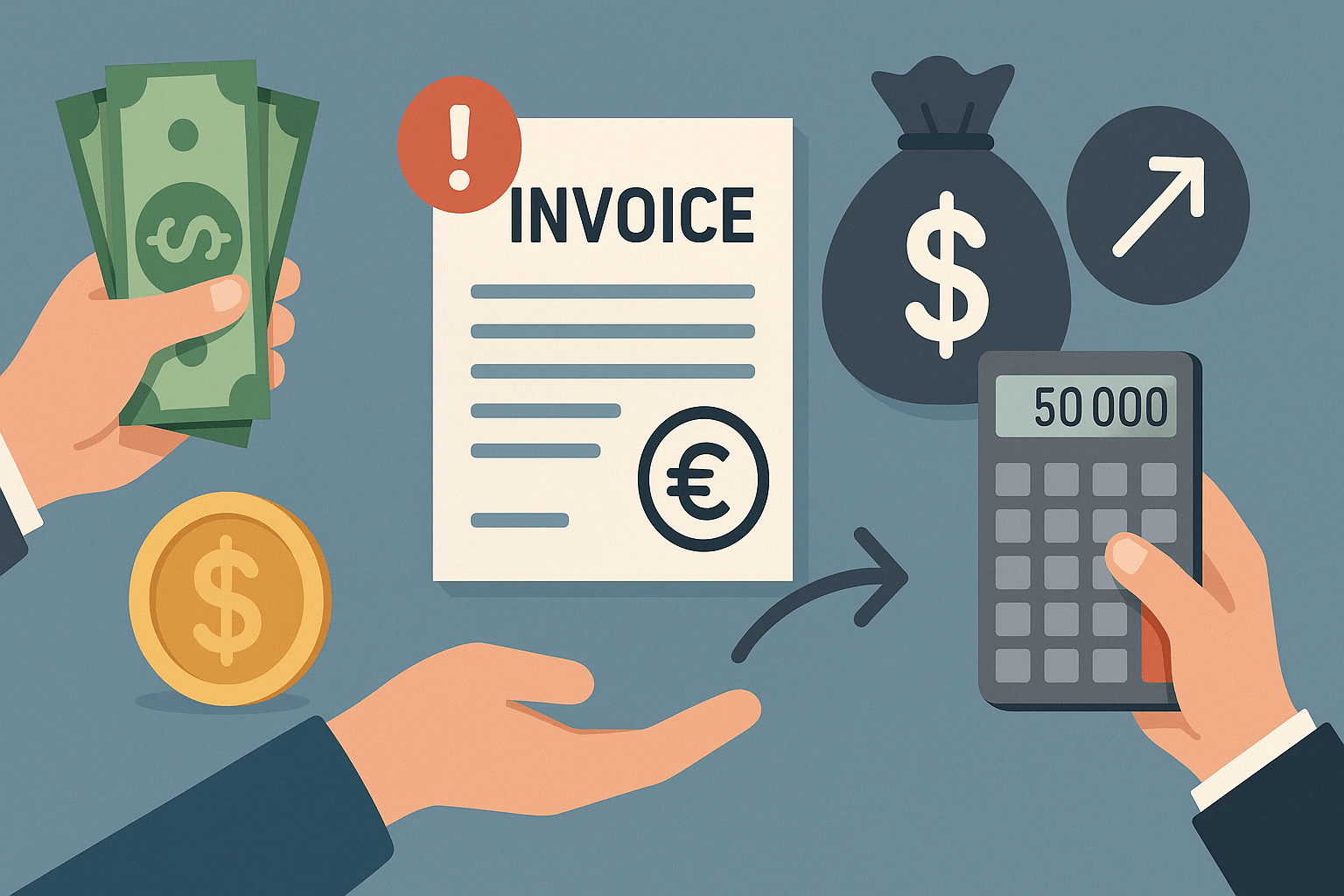 Jak rychle uhradit dlužné faktury a zvládnout cash flow s nebankovním úvěrem