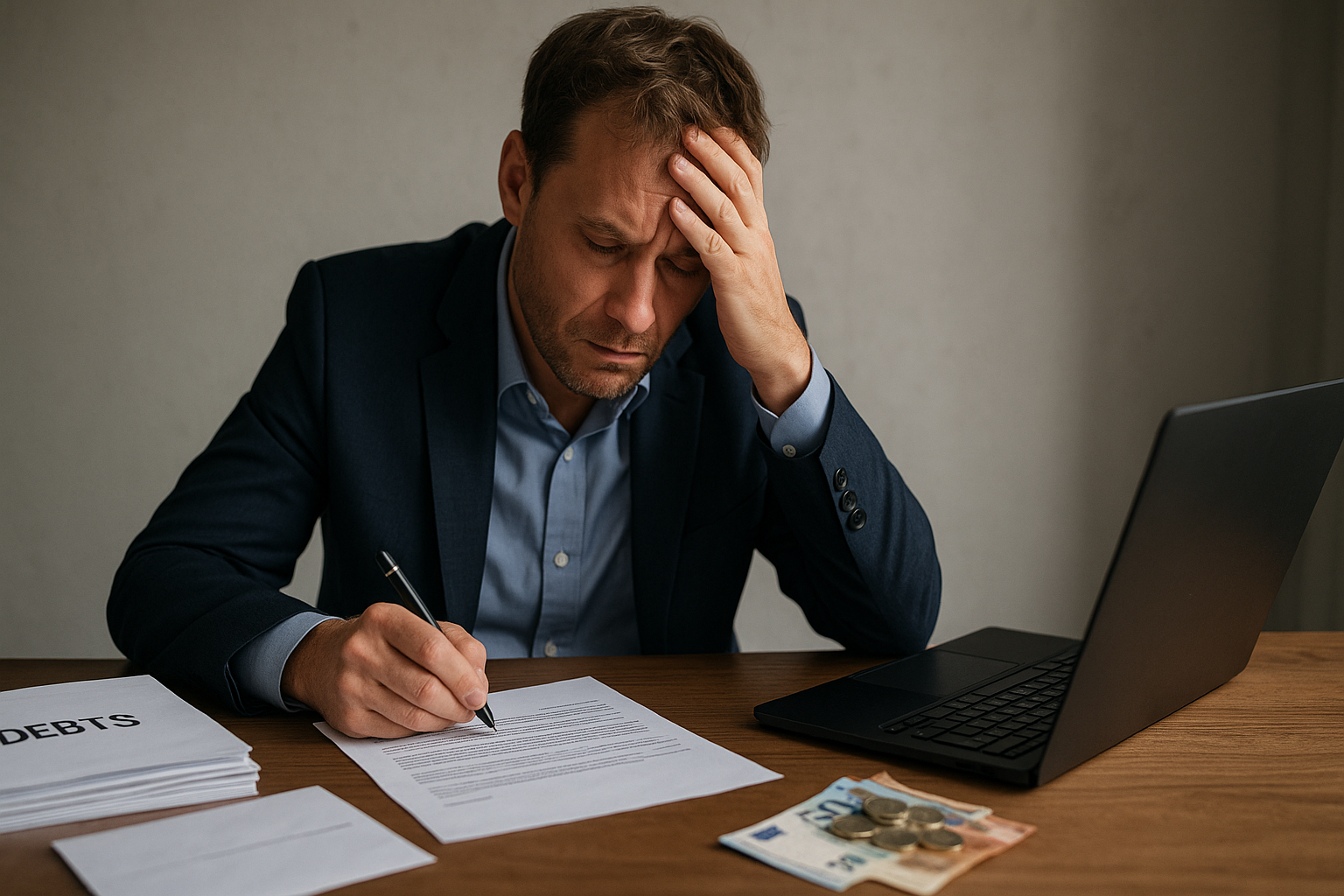 Podnikání v dluzích: Kdy je nebankovní půjčka pro dlužníky jediným řešením a kdy už je pozdě?