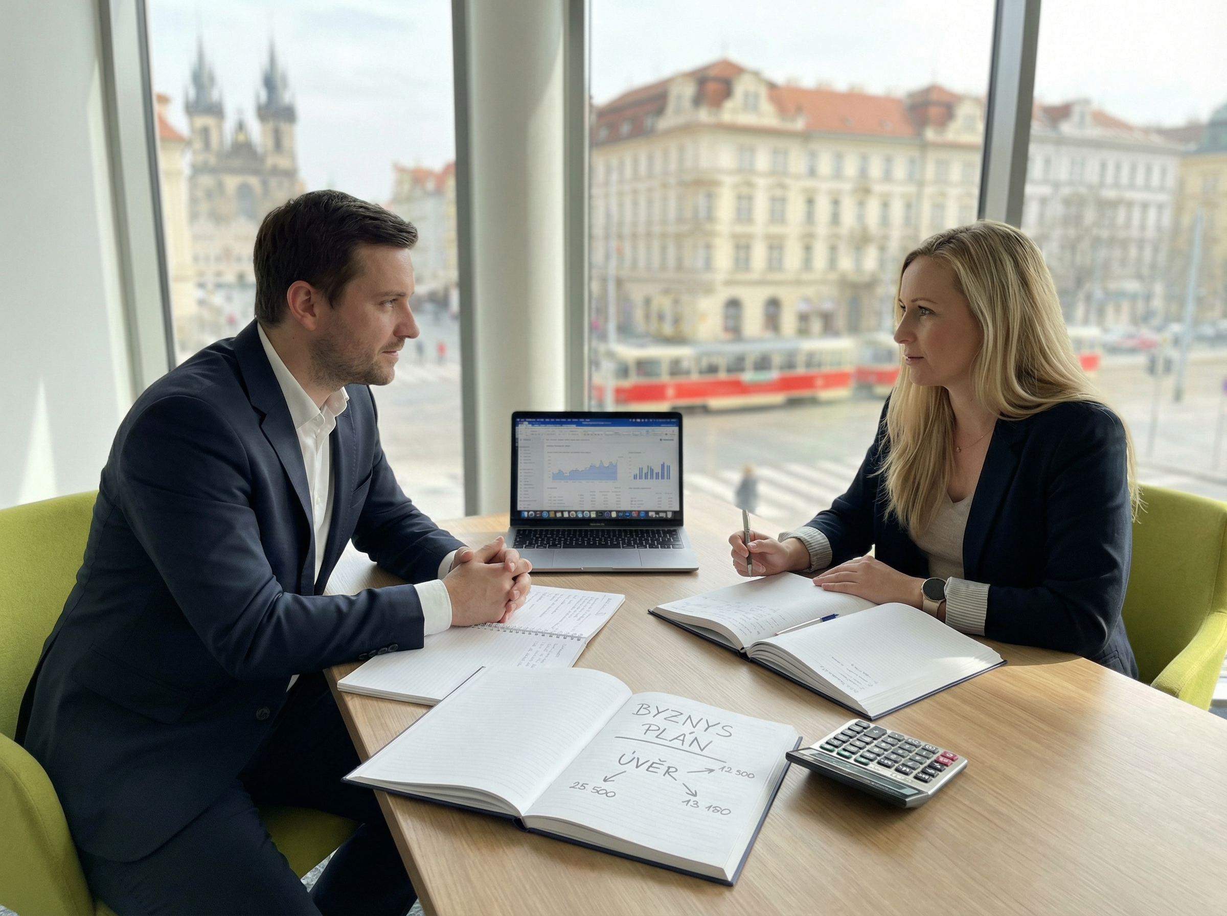 Od 100 000 Kč do 10 milionů: Průvodce výběrem správné výše úvěru pro váš byznys plán