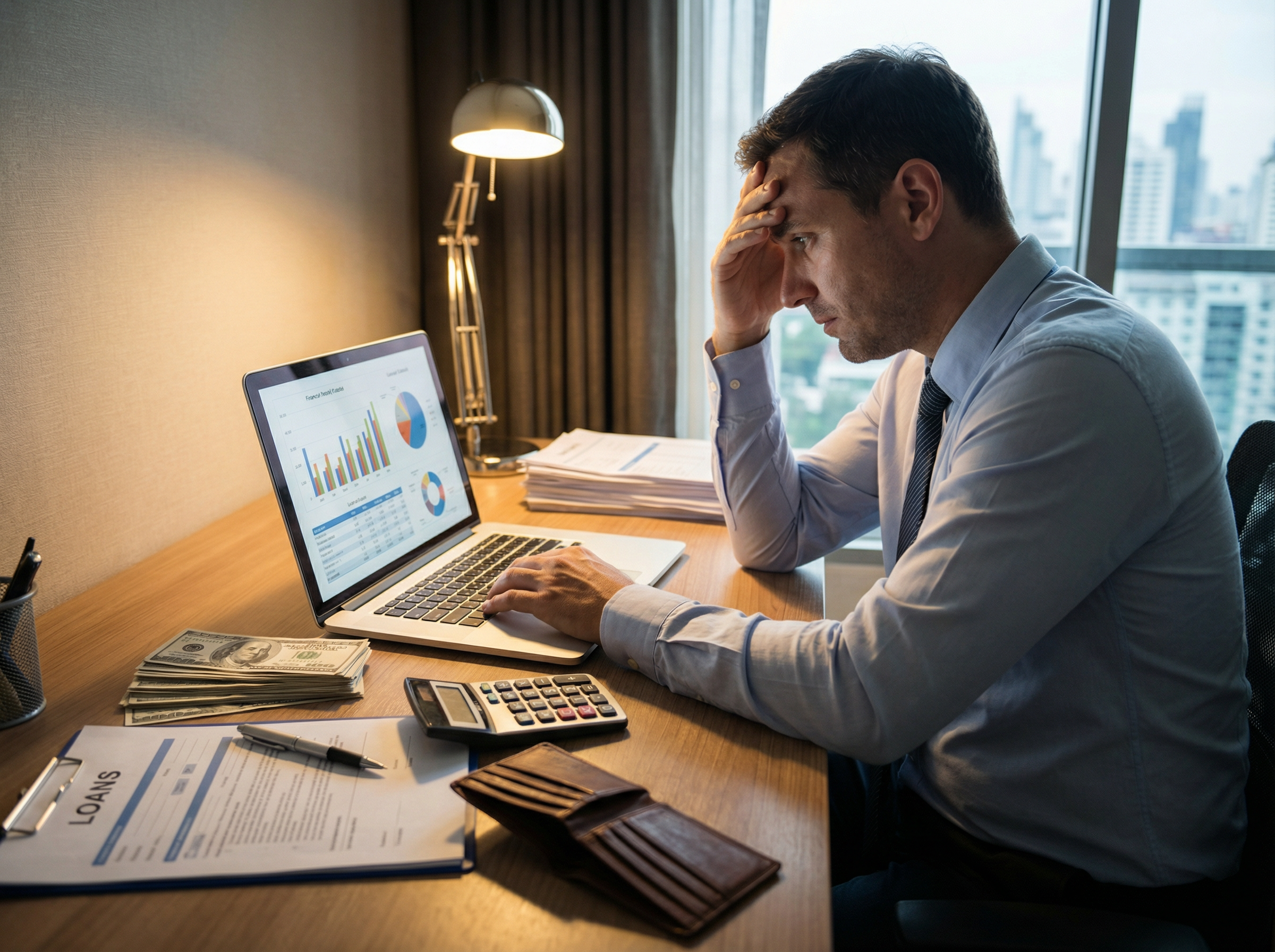 Mám záznam v registru, ale potřebuji investovat. Je „Půjčka bez registru“ pro podnikatele bezpečná?